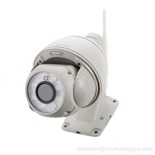 Sricam SP008 HD 720P P2P Outdoor Remote and Local Record Playback Infrared Onvif IP Camera